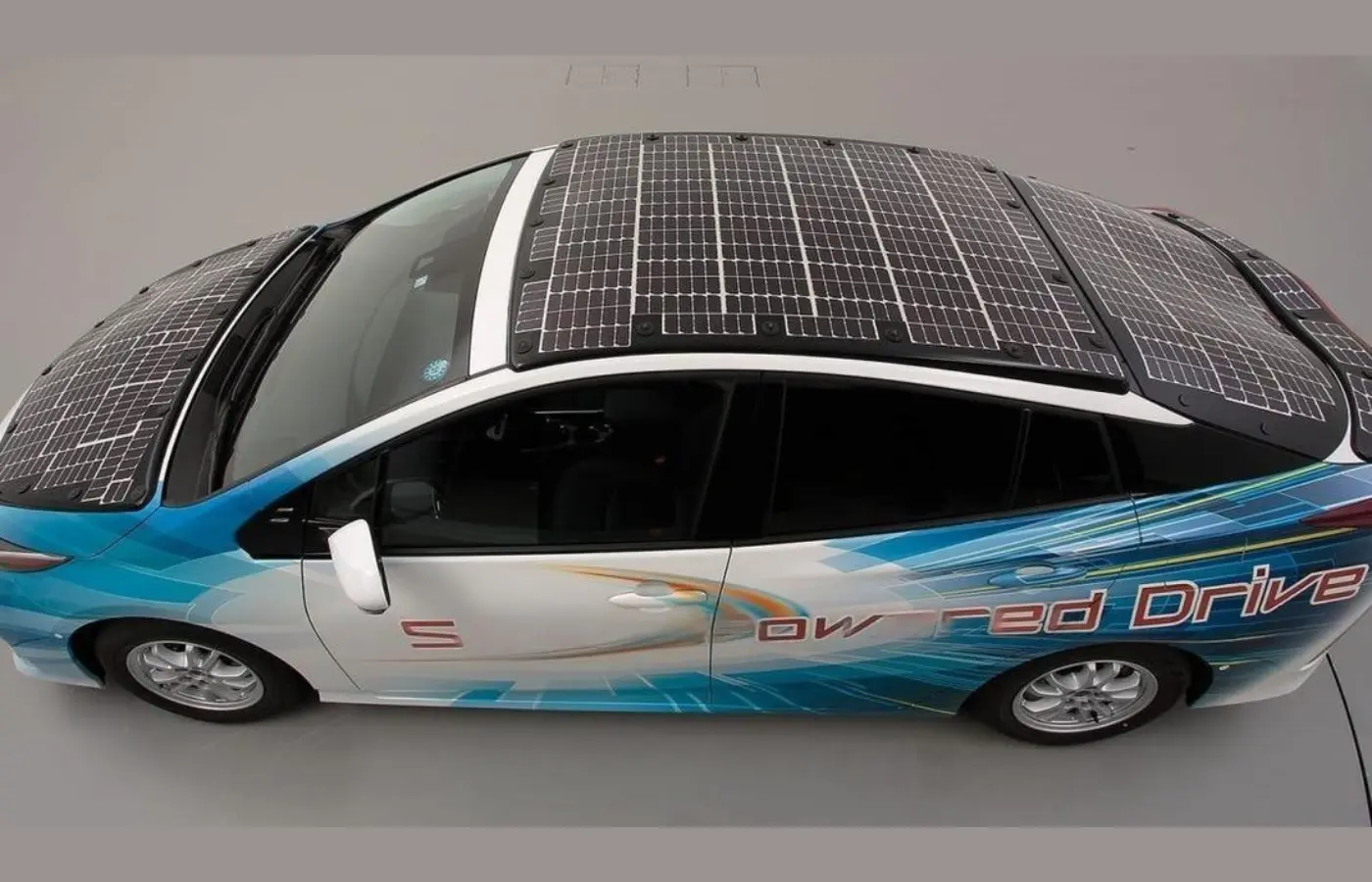 Solar Powered EVs 